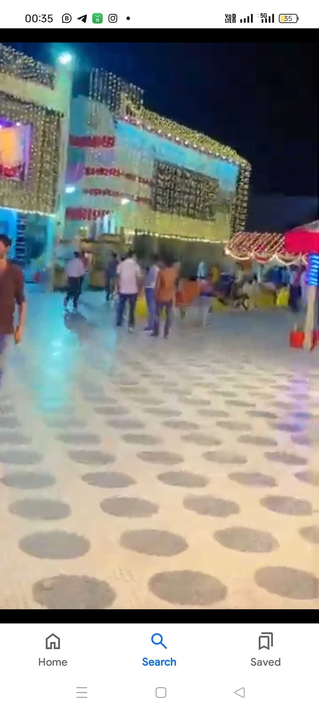 1st image description