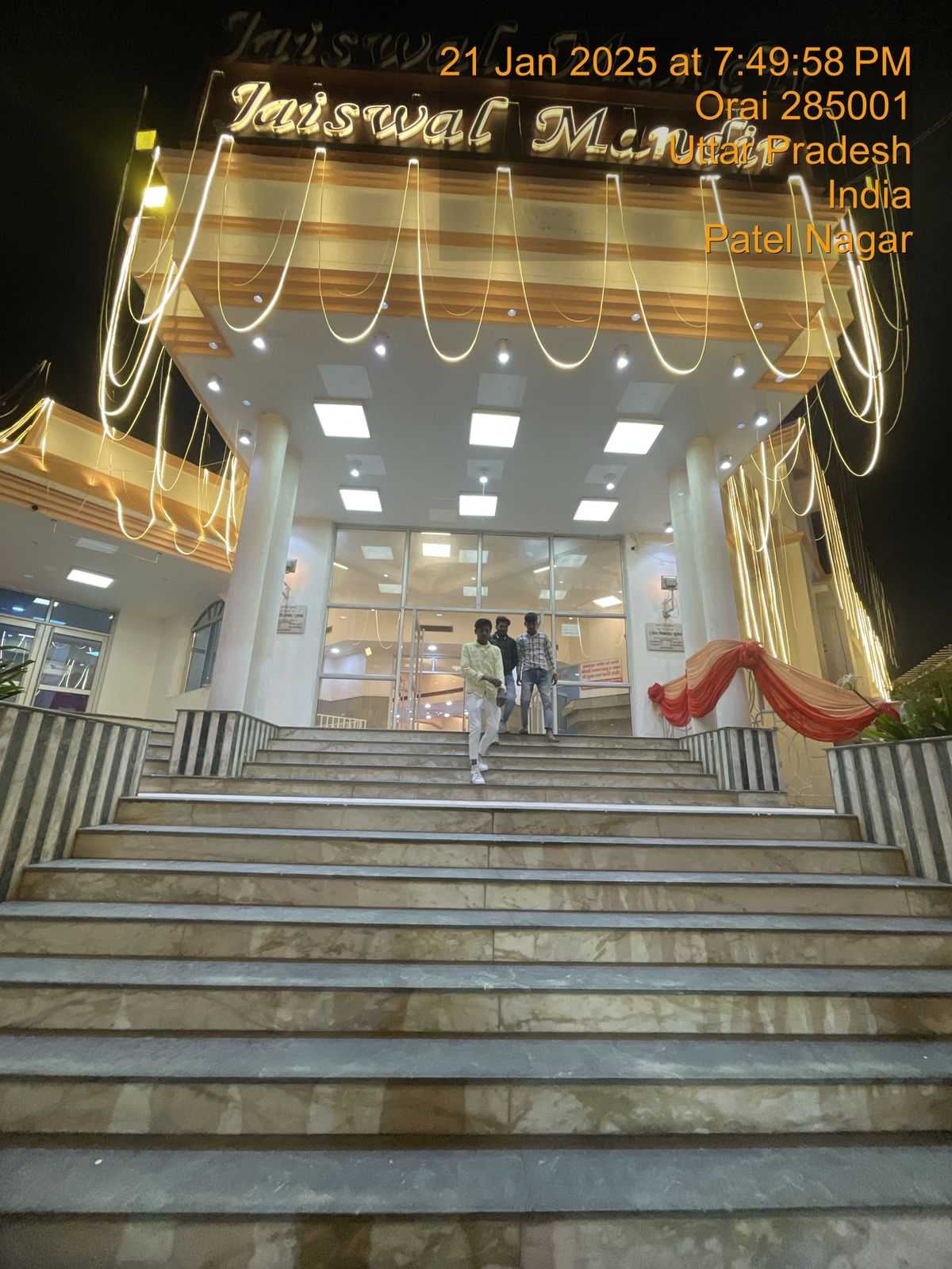 1st image description