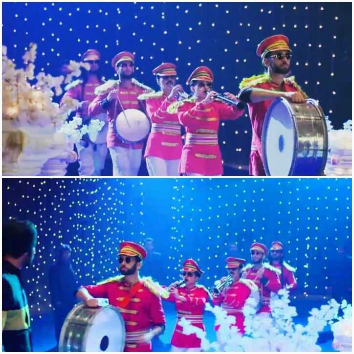 1st image description