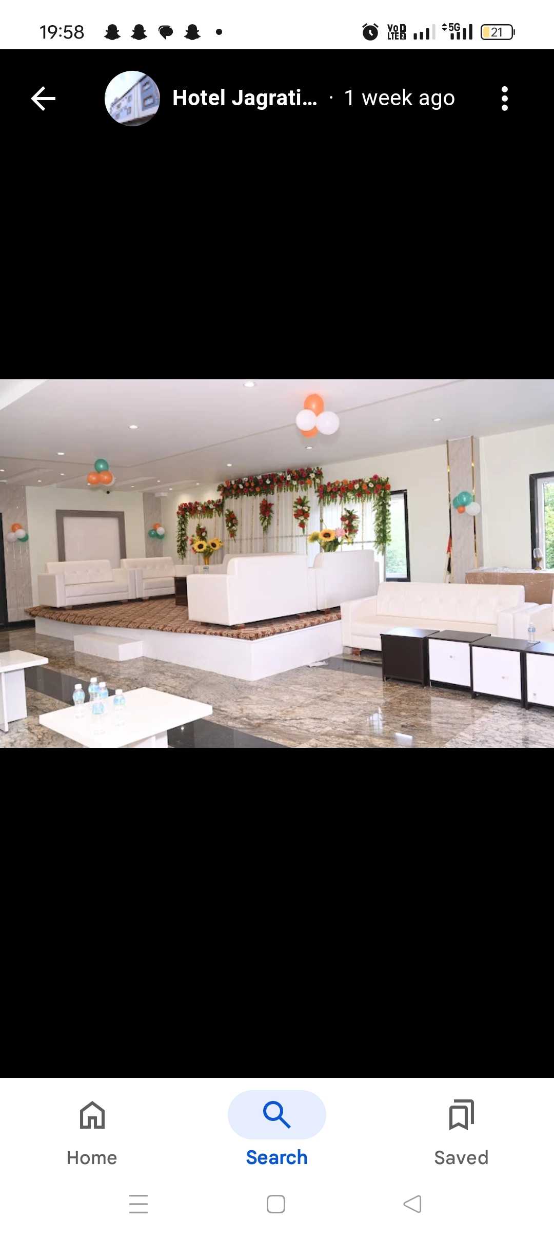 1st image description