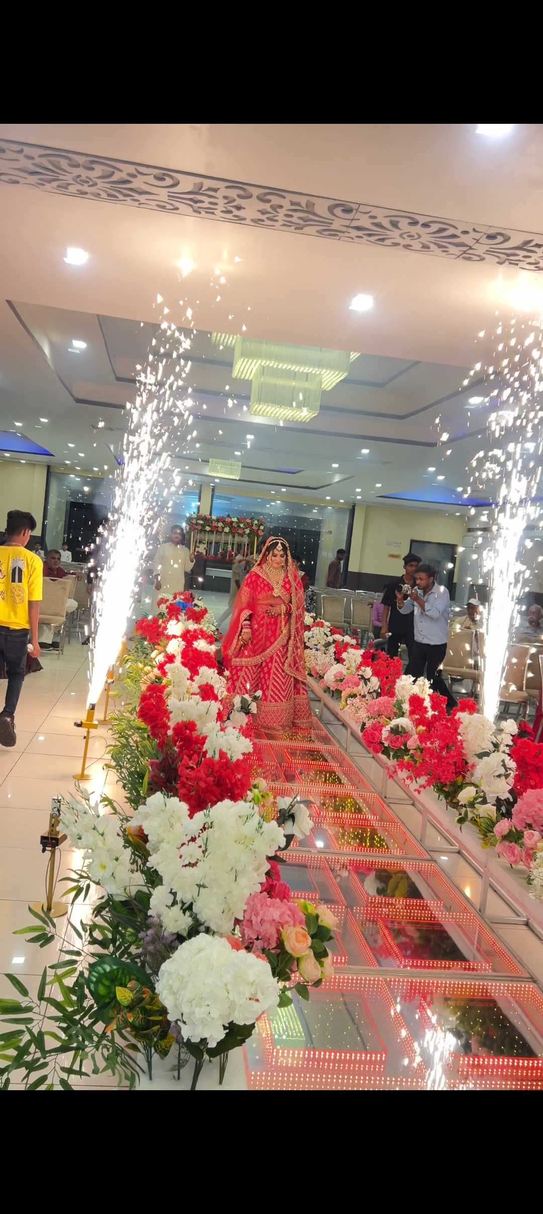 1st image description