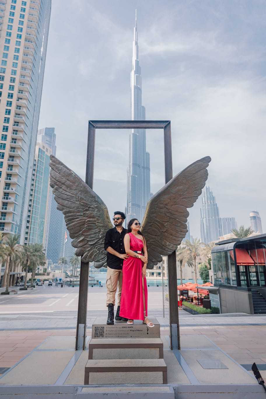 1st image description