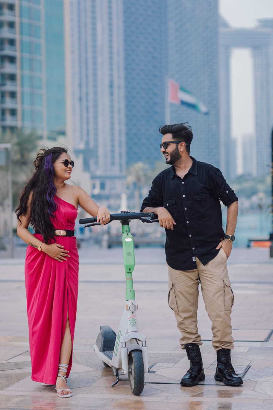 1st image description