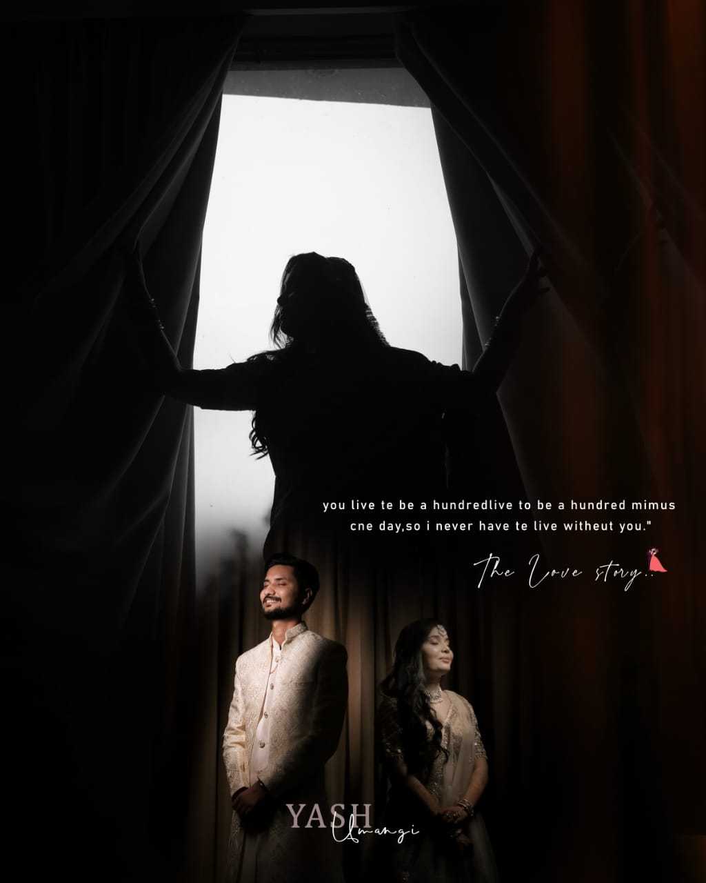 1st image description