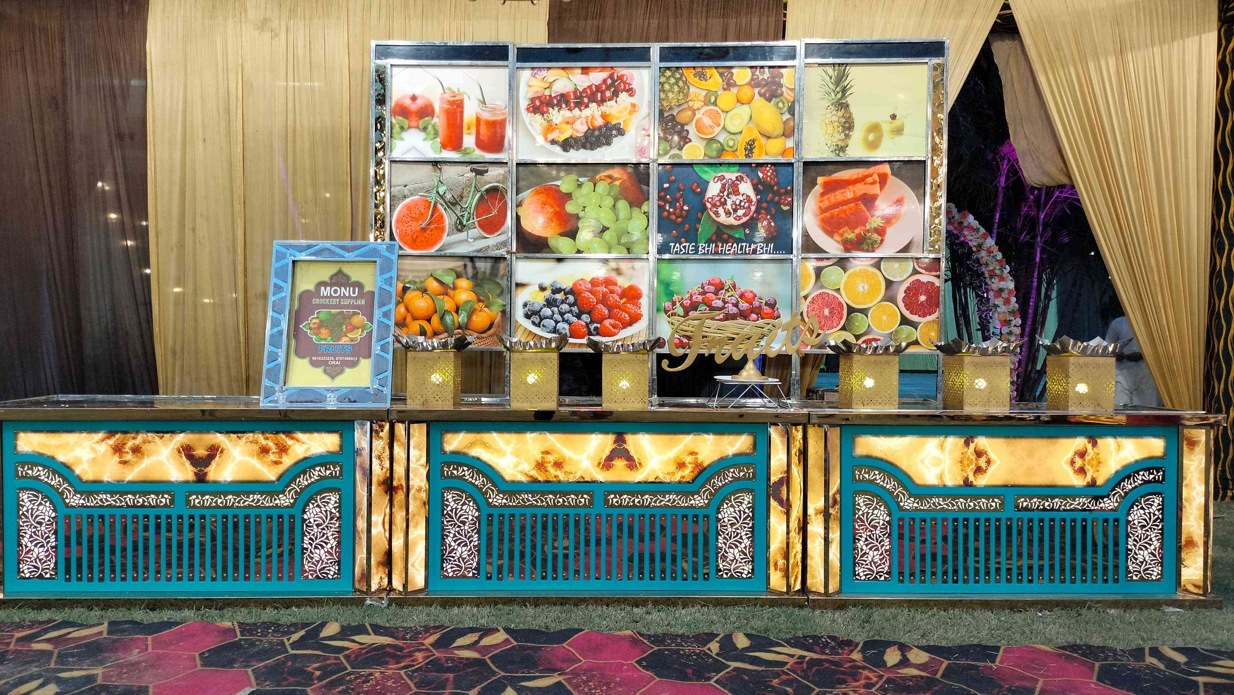 1st image description