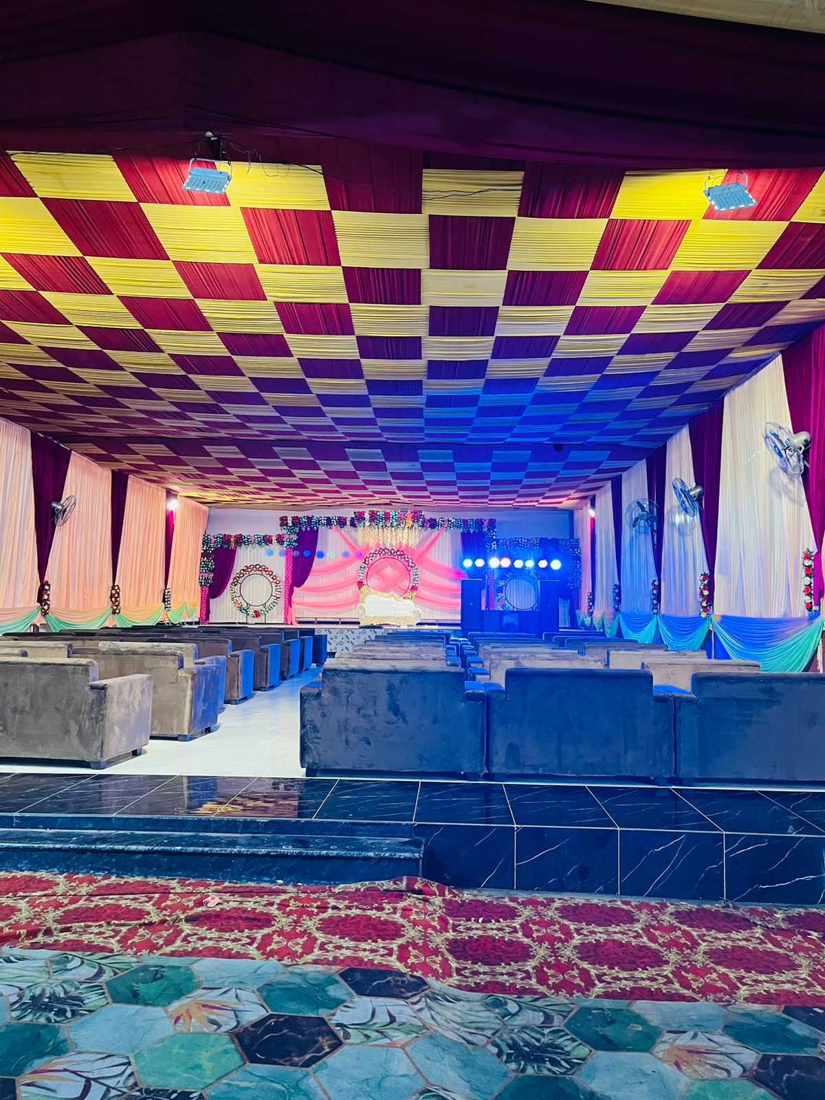 1st image description