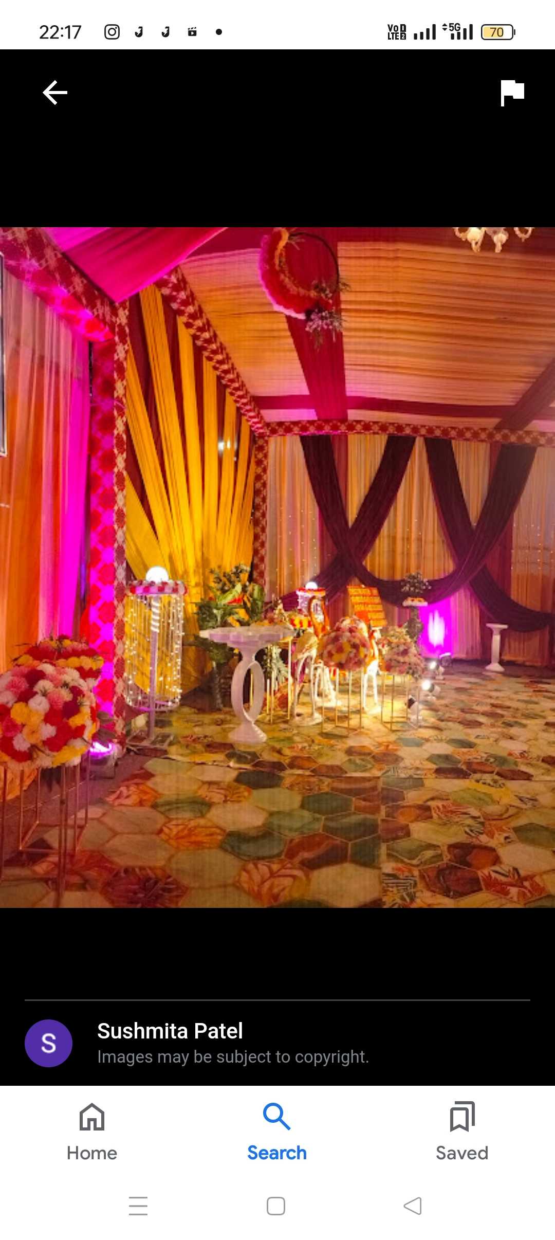 1st image description