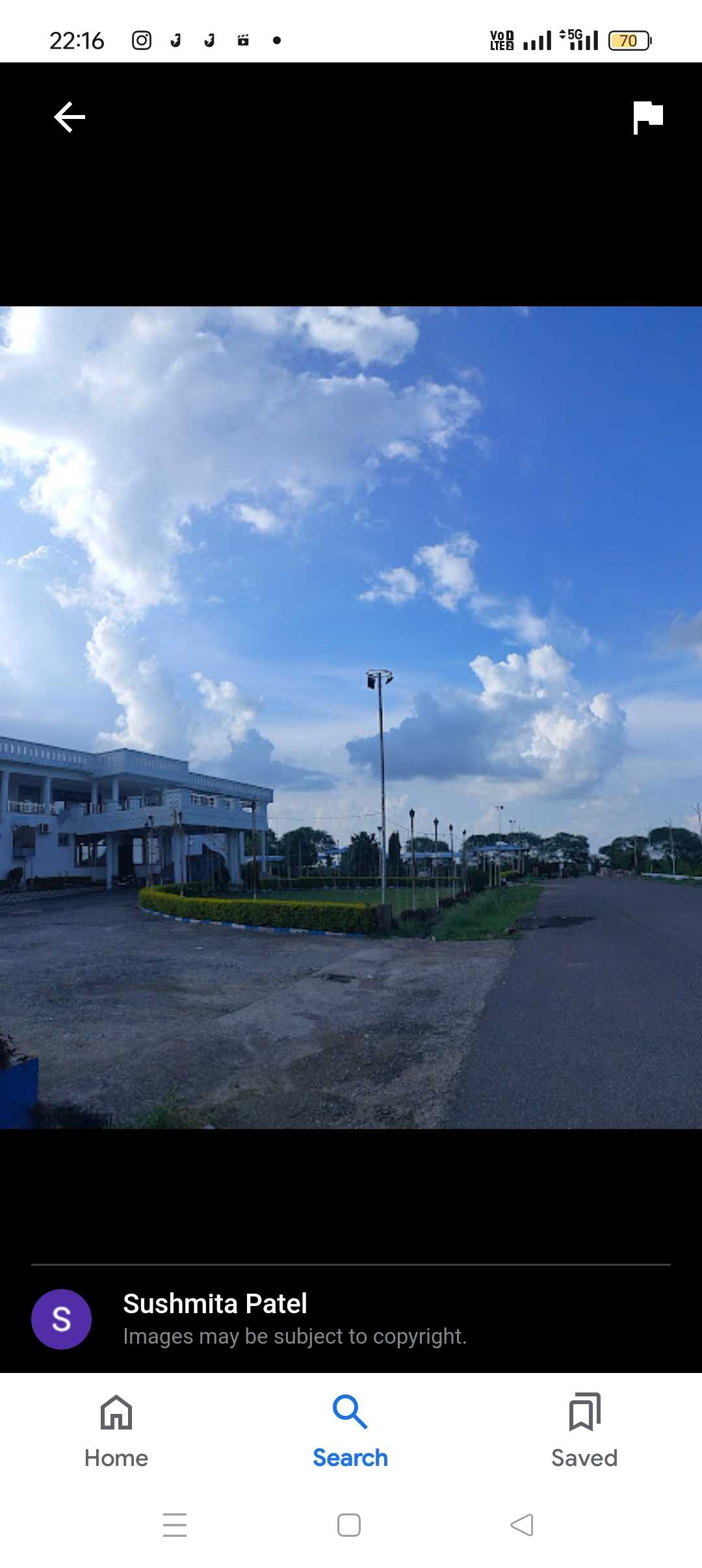 1st image description