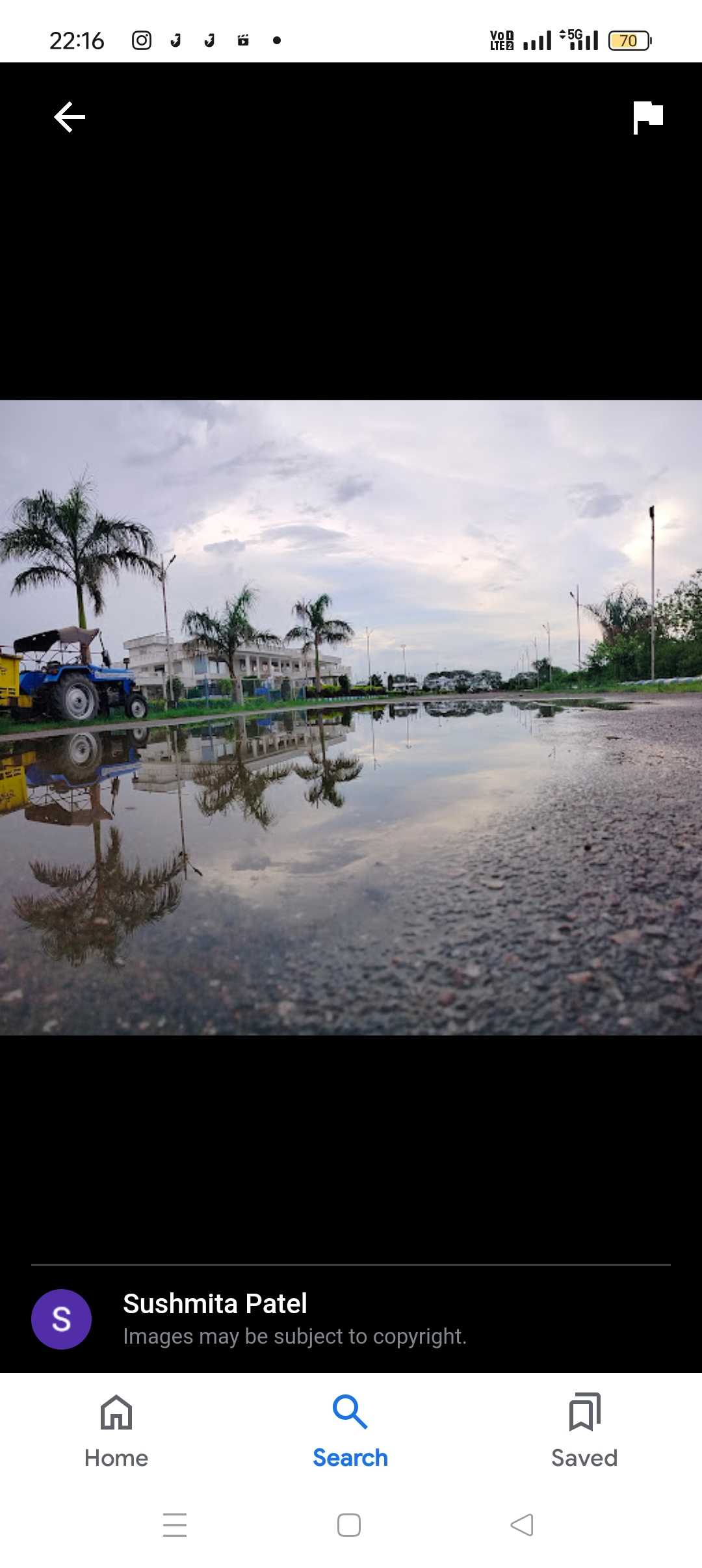 1st image description